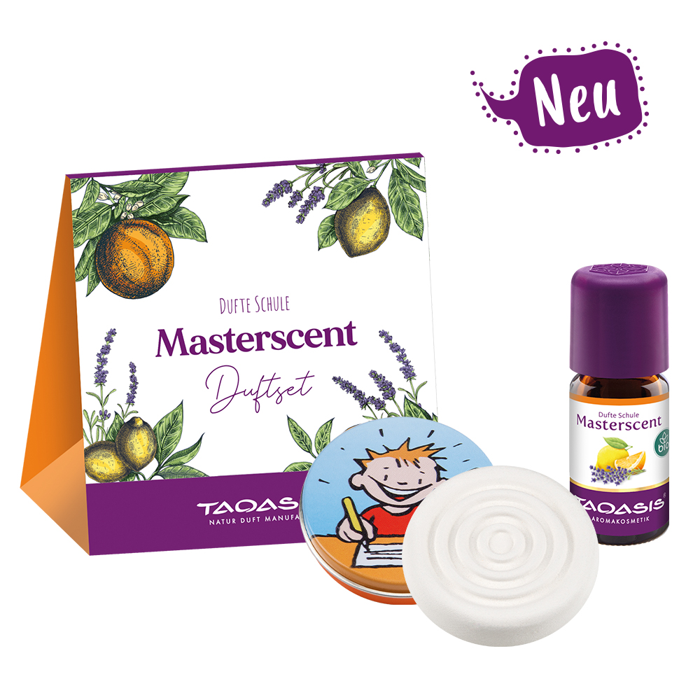 Zestaw Dufte Schule/ Master scent - wspomaga koncentrację, Taoasis